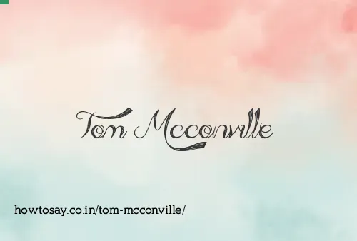 Tom Mcconville