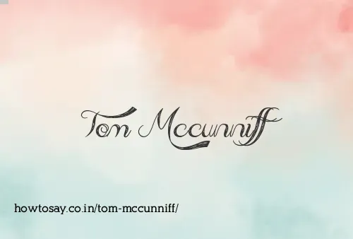 Tom Mccunniff