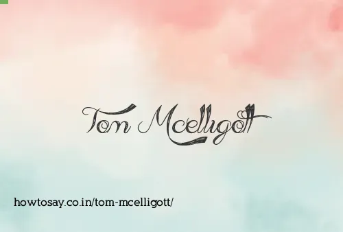 Tom Mcelligott
