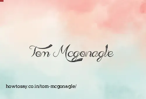 Tom Mcgonagle