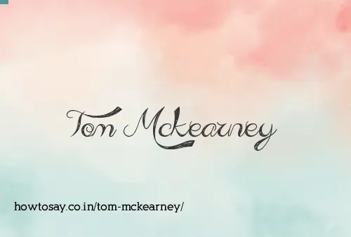 Tom Mckearney