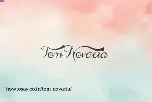 Tom Novaria