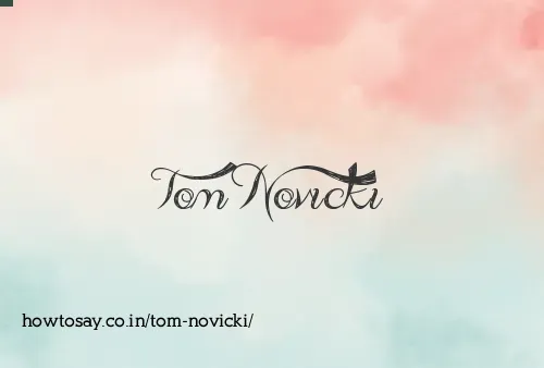 Tom Novicki