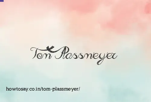 Tom Plassmeyer
