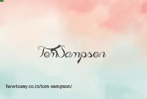 Tom Sampson