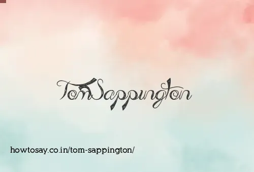 Tom Sappington