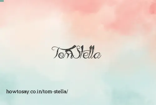 Tom Stella