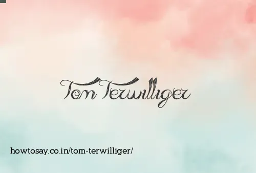 Tom Terwilliger