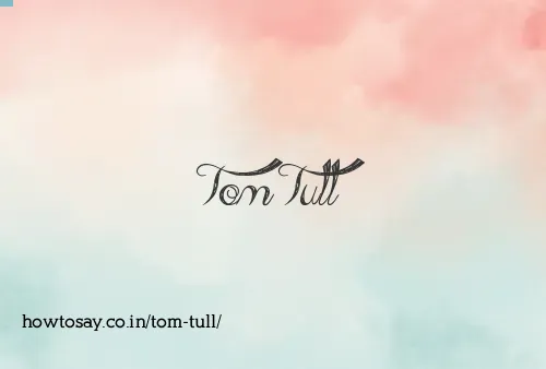 Tom Tull