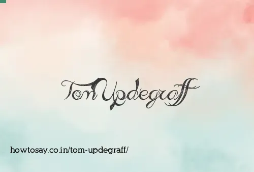 Tom Updegraff