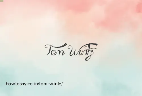 Tom Wintz
