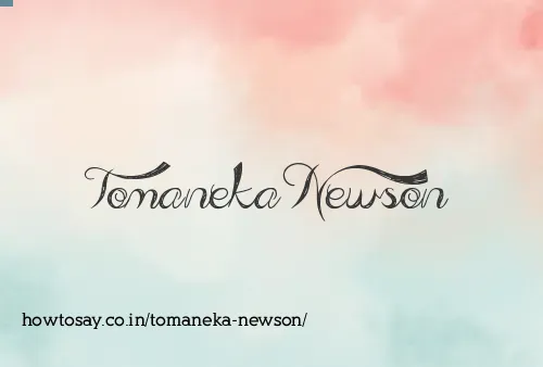 Tomaneka Newson