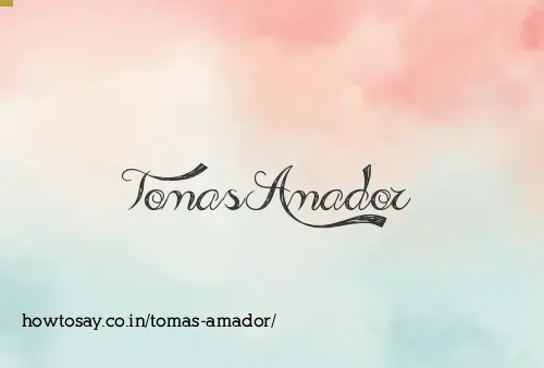 Tomas Amador