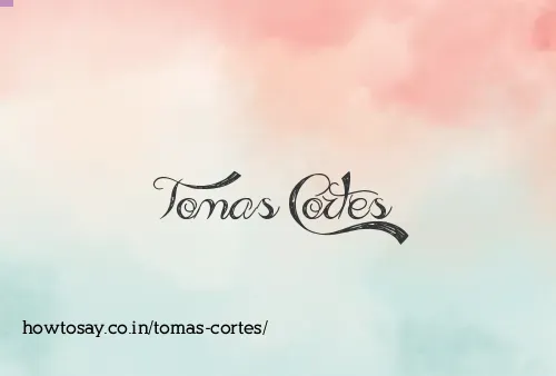 Tomas Cortes