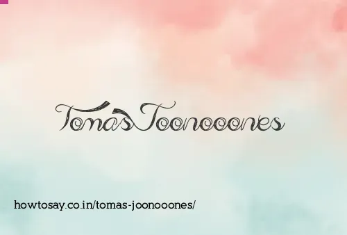 Tomas Joonooones