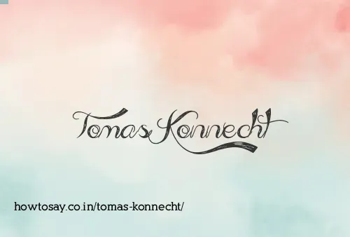 Tomas Konnecht