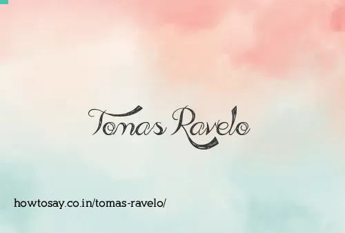 Tomas Ravelo