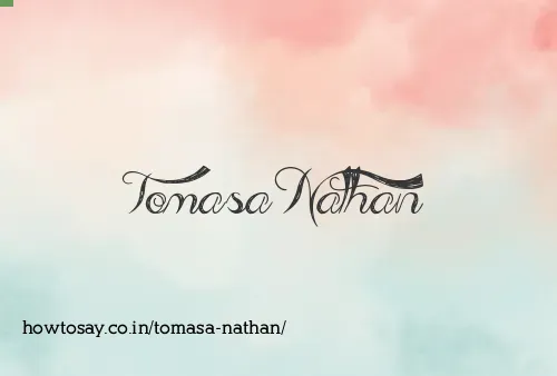 Tomasa Nathan