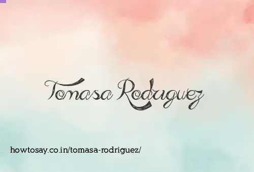 Tomasa Rodriguez