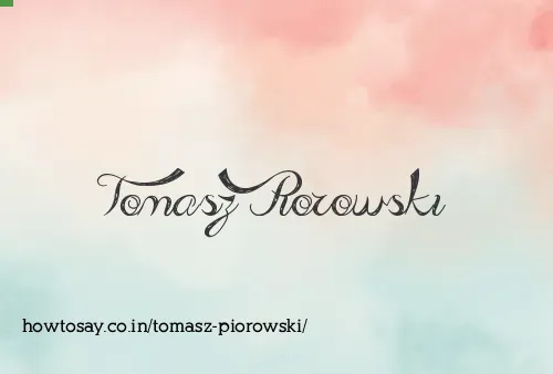 Tomasz Piorowski
