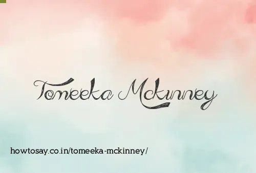 Tomeeka Mckinney