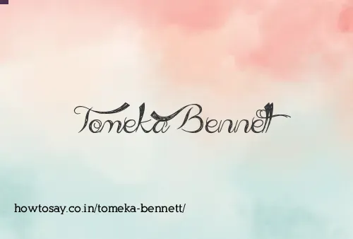 Tomeka Bennett