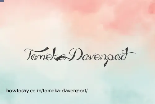 Tomeka Davenport