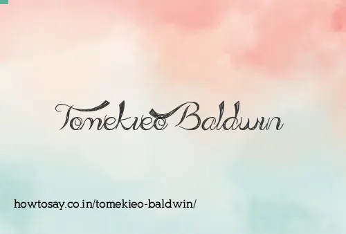 Tomekieo Baldwin