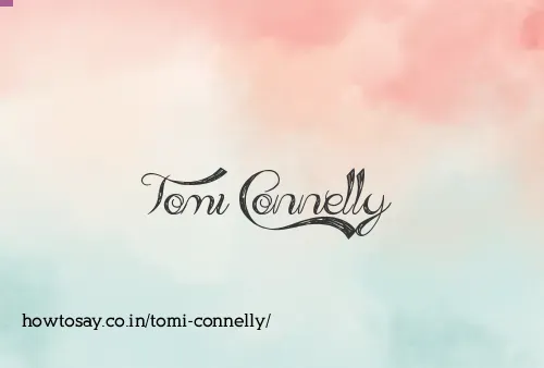 Tomi Connelly