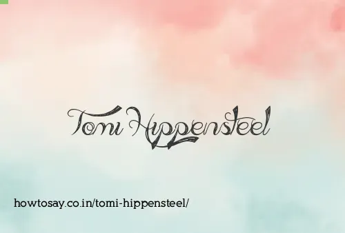 Tomi Hippensteel