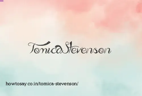 Tomica Stevenson