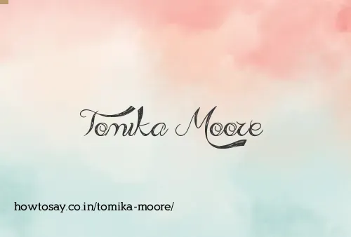 Tomika Moore
