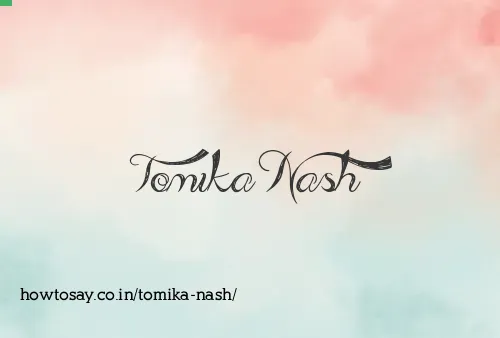 Tomika Nash