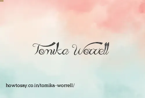 Tomika Worrell