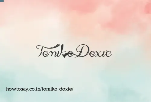 Tomiko Doxie