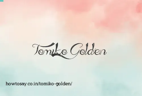 Tomiko Golden
