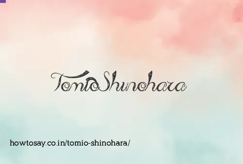 Tomio Shinohara