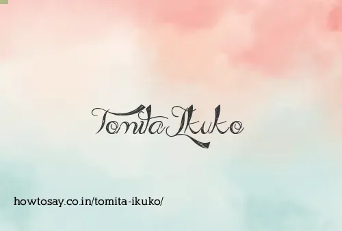 Tomita Ikuko