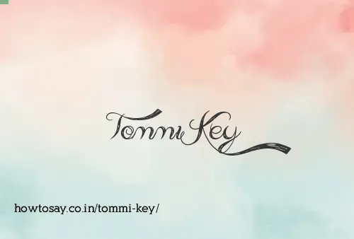 Tommi Key