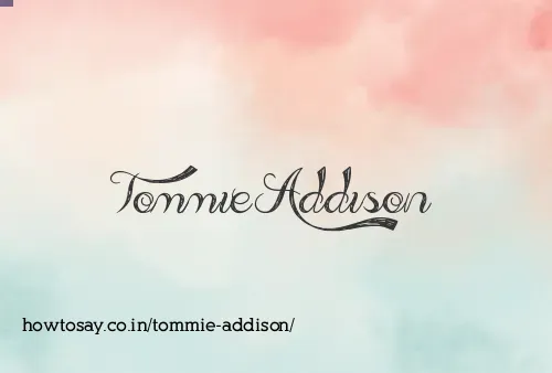 Tommie Addison
