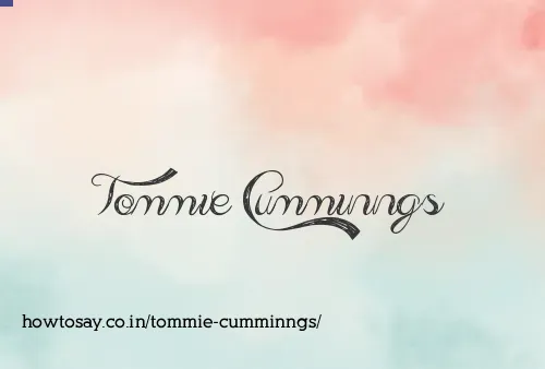Tommie Cumminngs