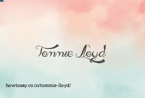 Tommie Lloyd