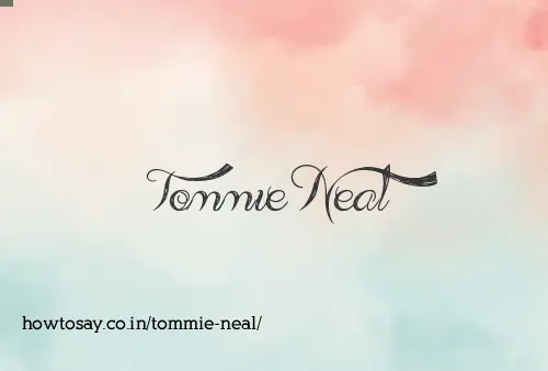 Tommie Neal