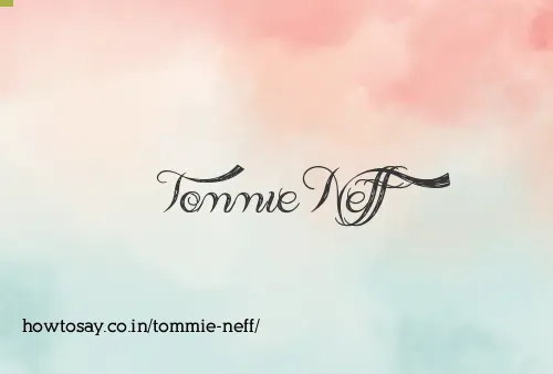 Tommie Neff