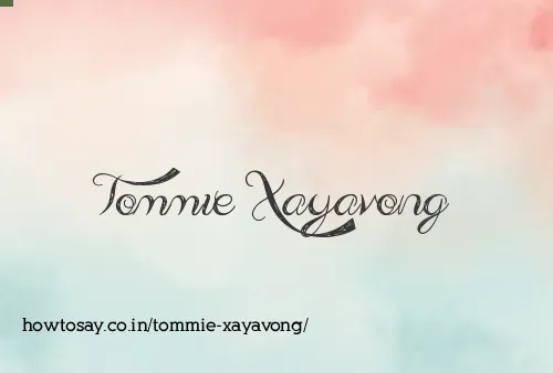 Tommie Xayavong