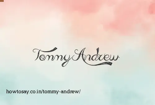 Tommy Andrew