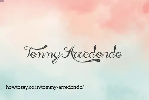 Tommy Arredondo