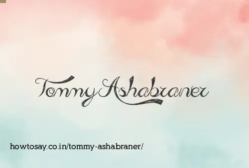 Tommy Ashabraner