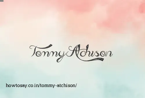Tommy Atchison