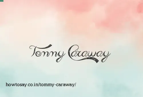 Tommy Caraway